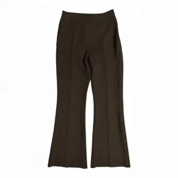 PHEENY 암젠 플레어 팬츠 다크 브라운