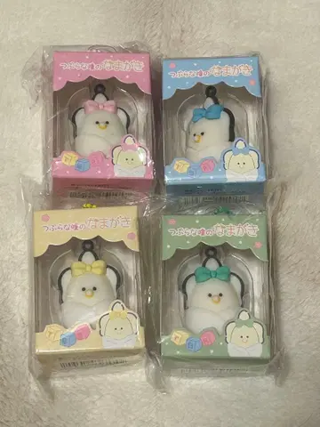 동그란 눈의 생굴 아기 싸개 박스 패키지 4세트