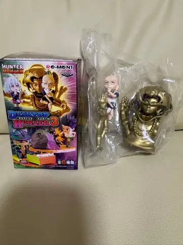 HUNTER x HUNTER 데스크탑 헌터 3 네테로