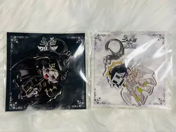 니트부 VS 크리에조 PUS 이모무시 kun 아크릴 키링