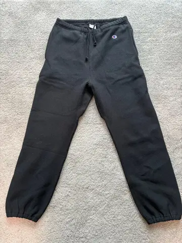 챔피온 리버스 위브 워머 L 블랙