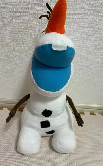 겨울왕국 올라프 봉제 인형 대