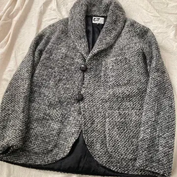 Engineered Garments 숄카라 안감 니트 자켓