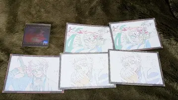 귀멸의 칼날 다이닝 오스소와케 필름풍 클리어 카드 카이가쿠