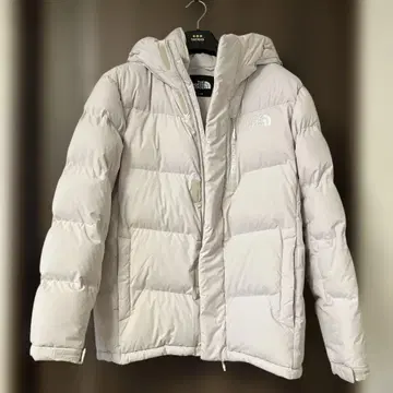 THE NORTH FACE 후드 부착 다운 자켓 L