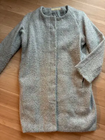 가르다 가란테 노카라 울 코트 그레이