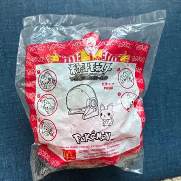 포켓몬스터 피츄 피규어