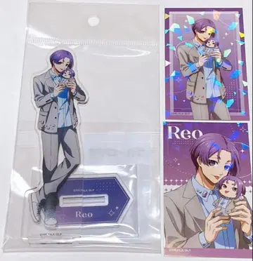 블루 록 미카게 레오 안아 시리즈 아크릴 스탠드 홀로그램 카드