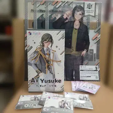 이레귤러 다이스 제일복권 유스케 A상 피규어 세트