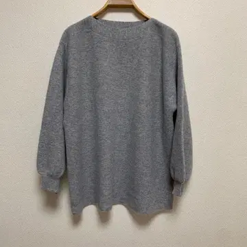캐시미어 100 빅 사이즈 그레이