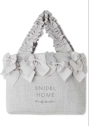 SNIDEL HOME 리본 백