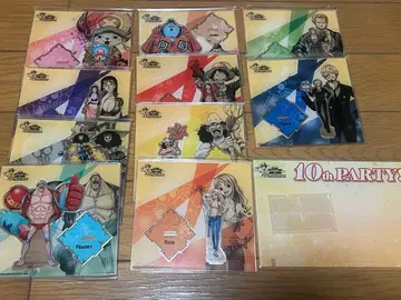 원피스 10th PARTY! 아크릴 스탠드