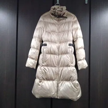 에포카 size 40 베이지 롱 다운 코트