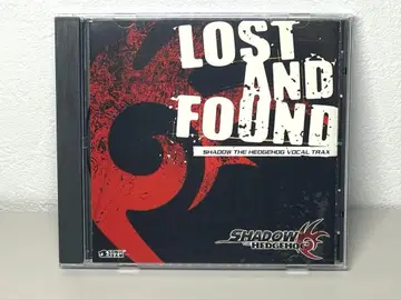 단종 CD 쉐도우 더 헤지혹 LOST AND FOUND 소닉