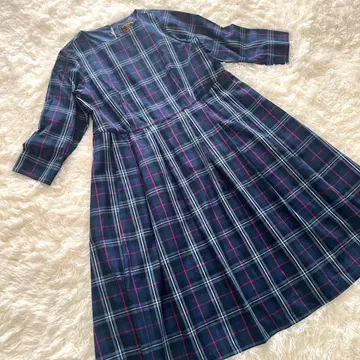 AFTERNOONTEA 애프터눈티 타탄 체크 원피스