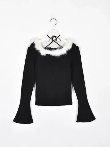 evelyn 넥퍼 니트