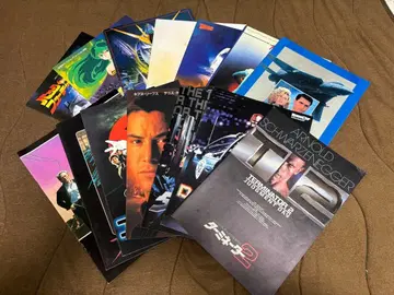 영화 팜플렛 세트 14장 세트