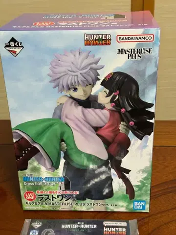 제일복권 HUNTER HUNTER MASTERLISE 라스트 원상 덤