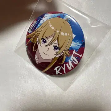 단종 새상품 블루피리어드 아유카와 류지 캔뱃지 블라인드