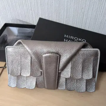 새상품급 HIROKO HAYASHI 하야시 히로코 프란자 장지갑 가죽