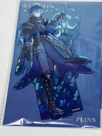 공식 정품 원신 린 아크릴 스탠드