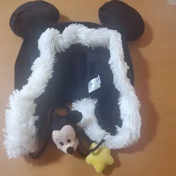 디즈니랜드 미키마우스 귀도리 모자 레어