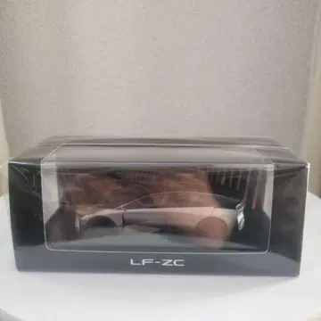 도요타 2025년 주주 우대 Lexus LF-ZC 실버 미니카 새상품