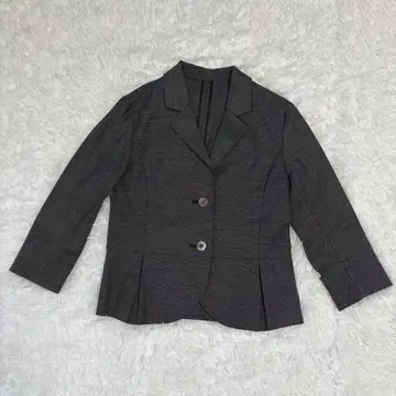 ESPIE 여성용 테일러드 자켓 S 코튼 그레이 이토킨