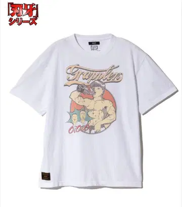 Baki T-shirts / 바키 셔츠 진격의 거인 glamb sizeL