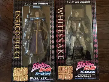 초상가동 죠죠의 기묘한 모험 엔리코 푸치 화이트 스네이크