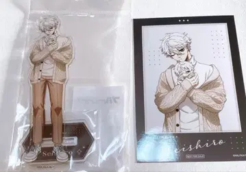 블루 록 나기 세이시로 안아 시리즈 아크릴 스탠드 특전 브로마이드