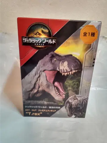 쥬라기 월드 부활의 대지 T.rex 프리미엄 피규어