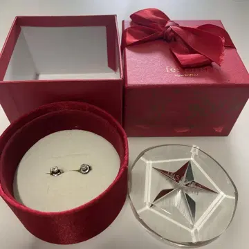 다이아몬드 귀걸이