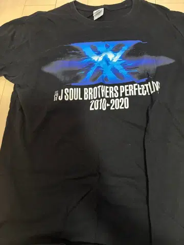 J SOUL BROTHERS 퍼펙트 라이브 T셔츠 2010-2020
