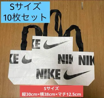 나이키 NIKE 에코백 쇼핑백 한국 인기 S 사이즈 10개 세트