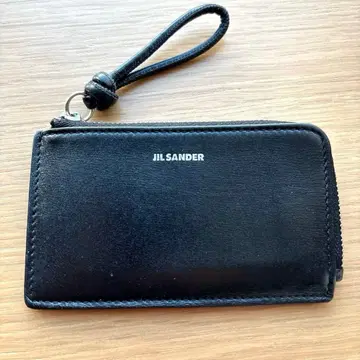 질 샌더 프래그먼트 케이스 코인 퍼스 스몰 블랙