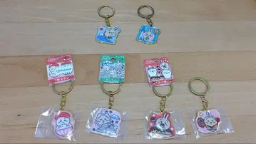 치이카와 (먼작귀) 지역 한정 키링 여러 가지