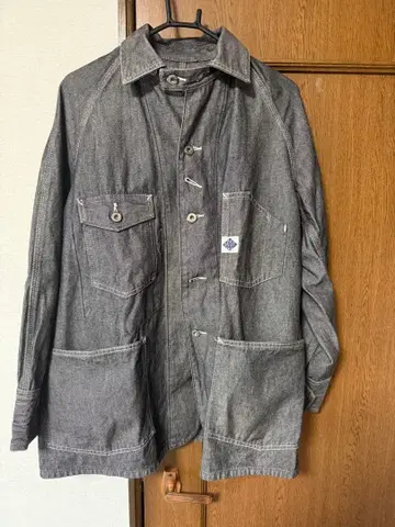 POST O'ALLS 그레이 커버올 usa제