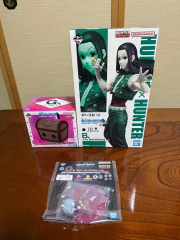 제일복권 HUNTER x HUNTER B상 G상 및 덤