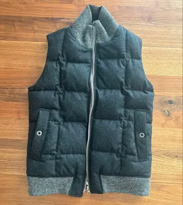 블루워크 다운 베스트 투모로우랜드 새상품급