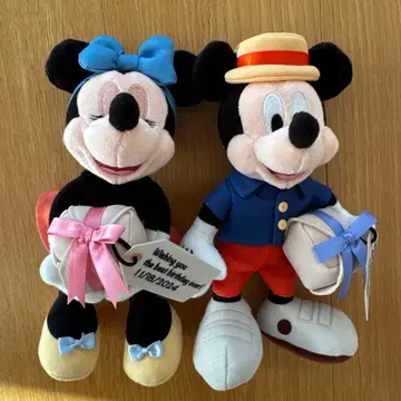 미키 미니 생일 인형 배지 세트 2024