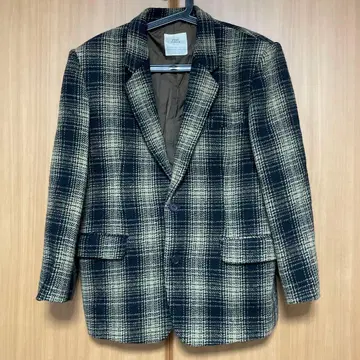 L'EST CLASSE 테일러드 자켓 체크