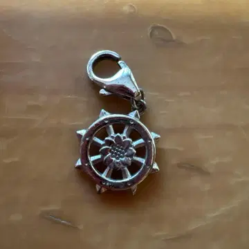 배의 키 디자인 키링