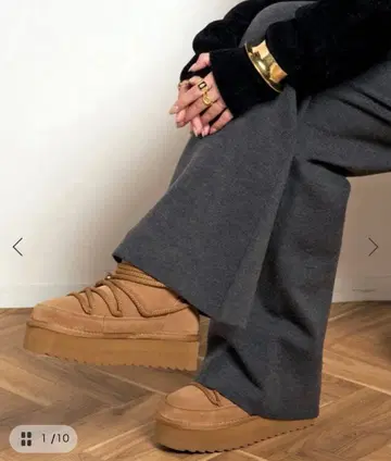 [COLORS OF CALIFORNIA ] 레이스업 부츠