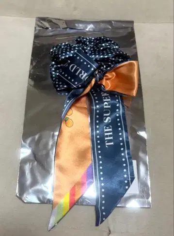 THE SUPER FRUIT 타쿠라 테루히사 스크런치 리본