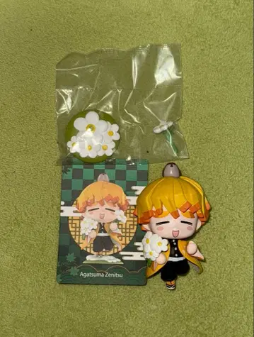 아가츠마 젠이츠 피규어 POP MART (카드 포함)