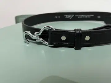 tory leather mini hoof pick belt