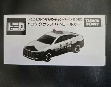 토미카 도요타 크라운 패트롤카