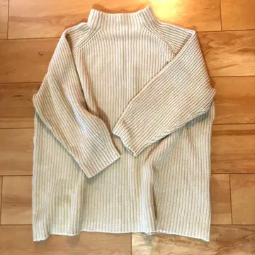 데밀리 모크넥 코튼 니트