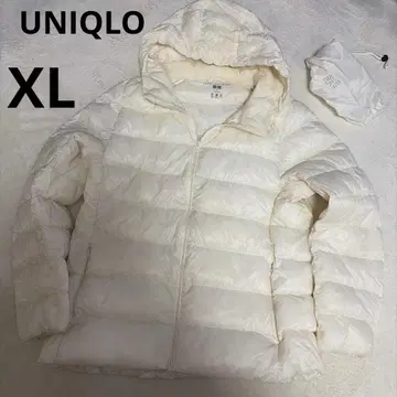 [새상품급] UNIQLO 울트라 라이트 다운 파카 자켓 화이트 XL